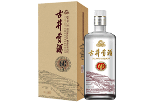 古井贡酒60年窖龄50度口感浓香型白酒500ml单瓶装